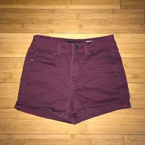Maroon Aeropostale Shorts